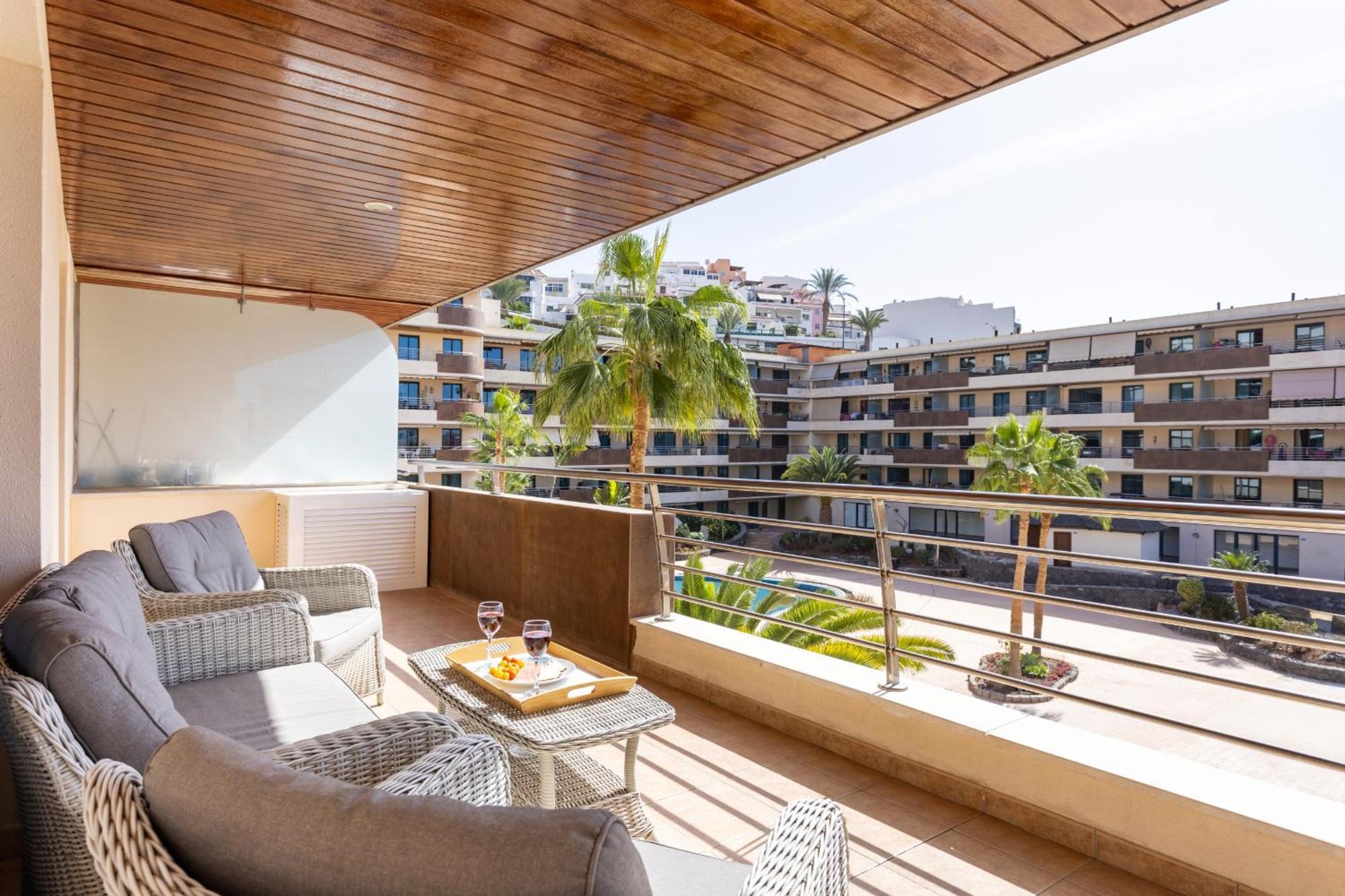 Balcon Los Gigantes Beautiful Puerto de Santiago  Luaran gambar