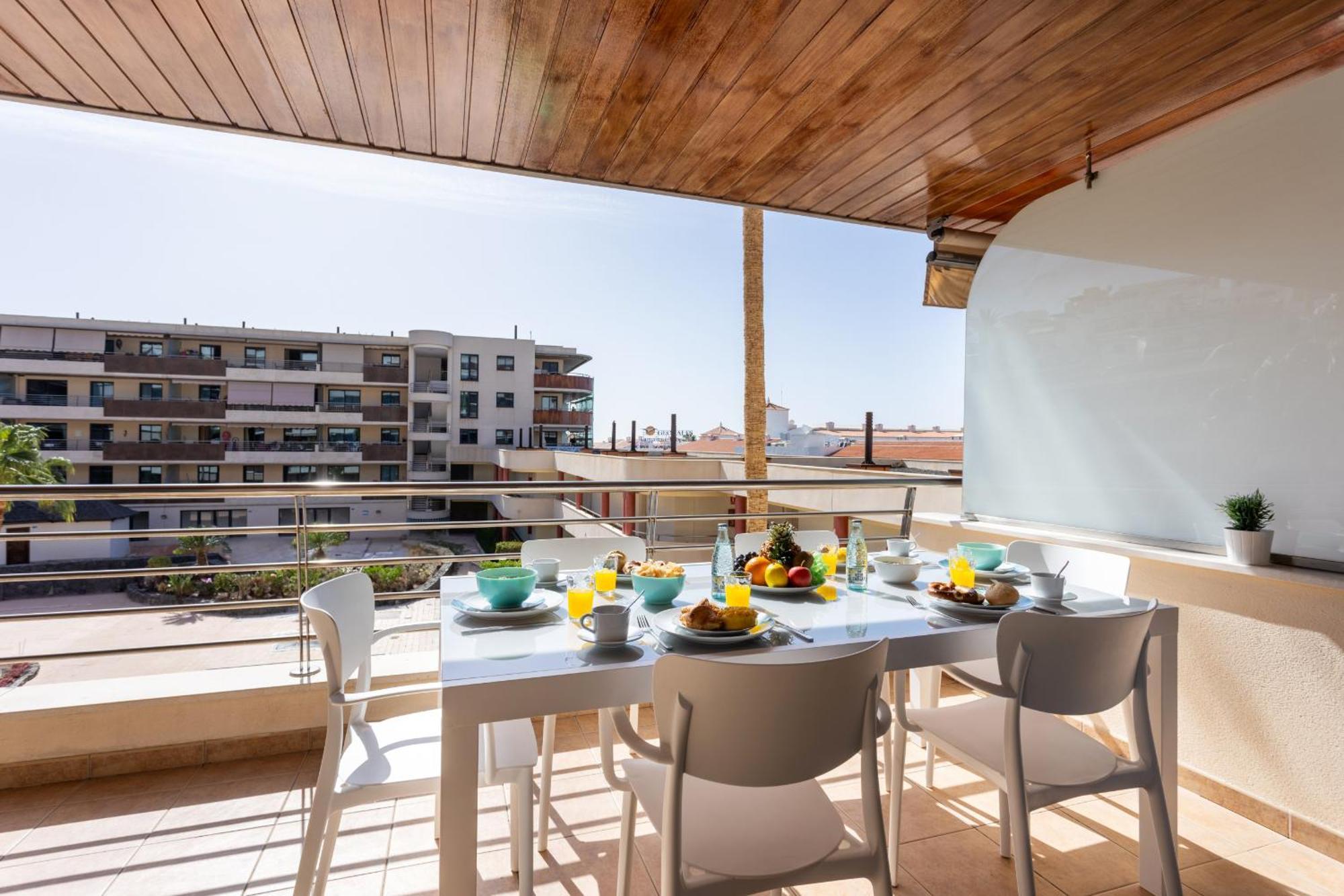Balcon Los Gigantes Beautiful Puerto de Santiago  Luaran gambar