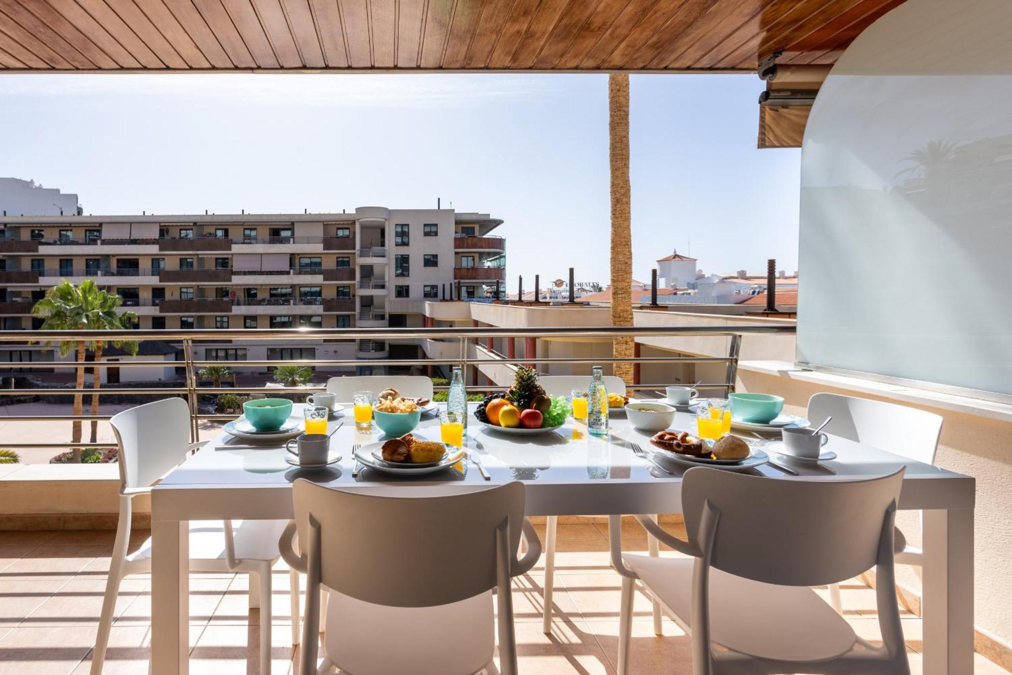 Balcon Los Gigantes Beautiful Puerto de Santiago  Luaran gambar
