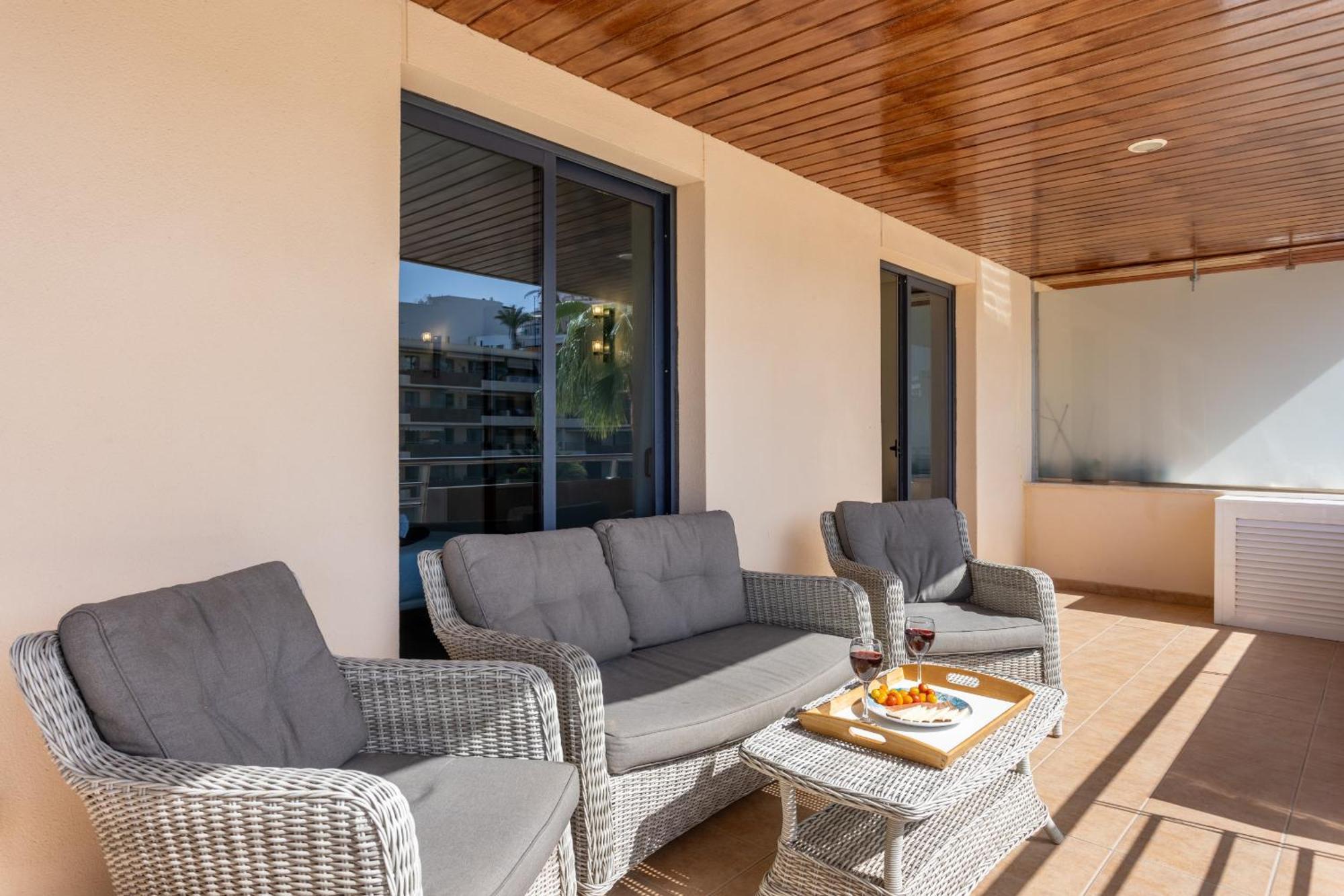 Balcon Los Gigantes Beautiful Puerto de Santiago  Luaran gambar
