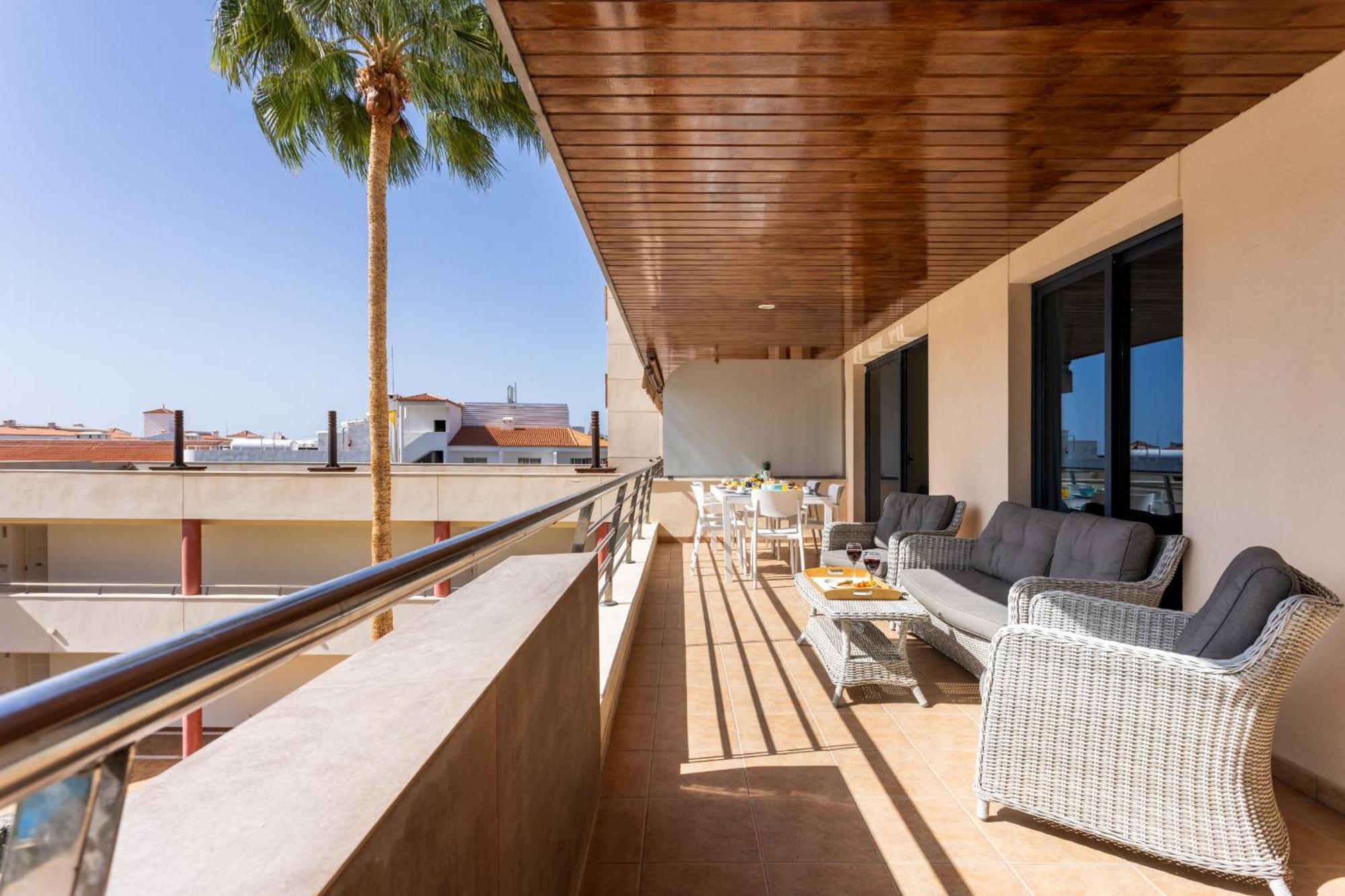 Balcon Los Gigantes Beautiful Puerto de Santiago  Luaran gambar